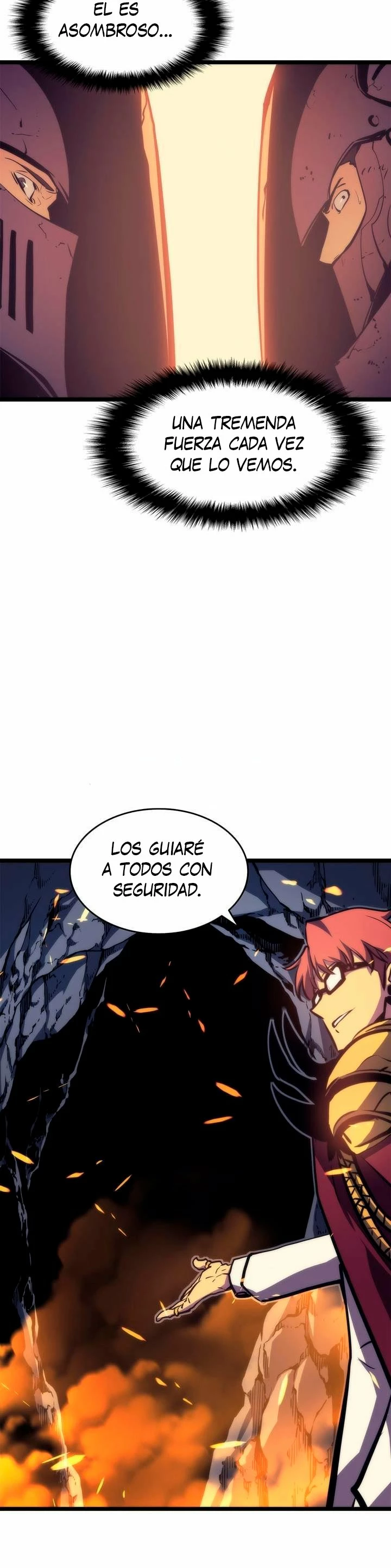 Solo Subiendo de level > Capitulo 65 > Page 321